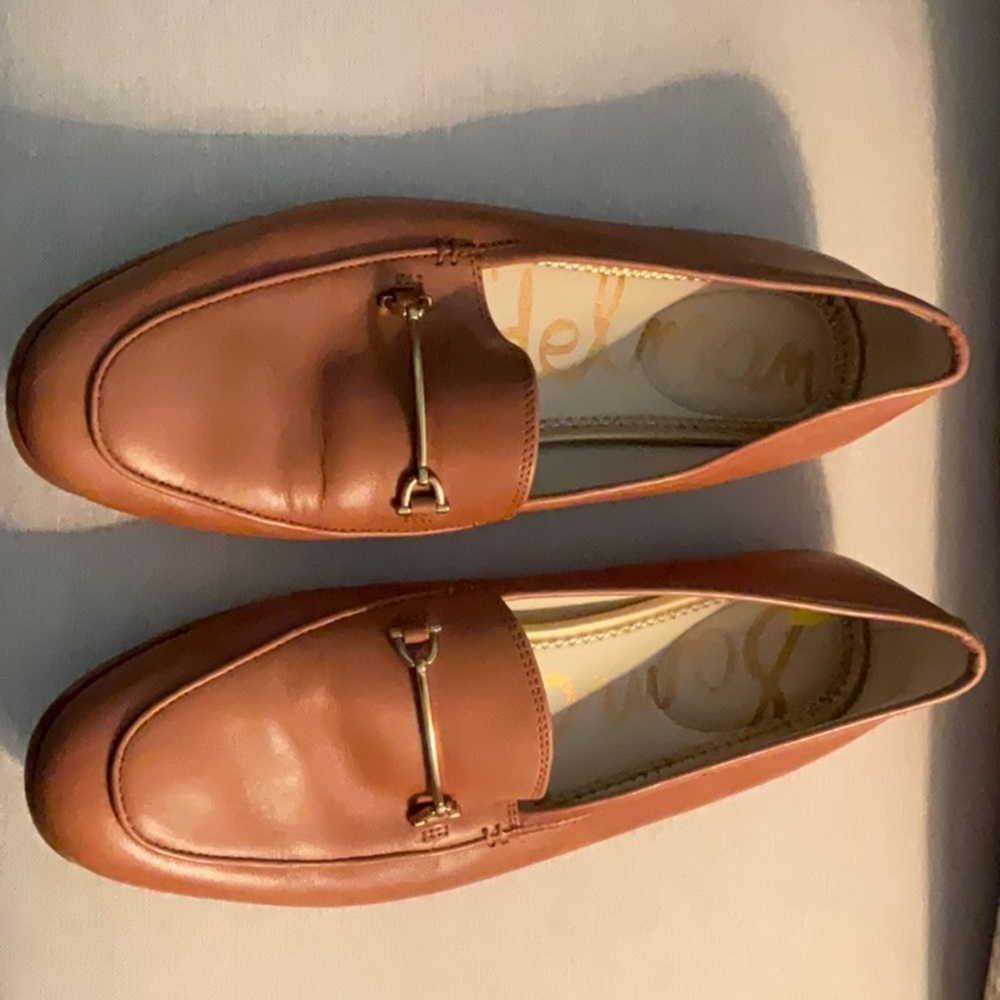 Sam Edelman Loraine leather Saddle, Size 9M